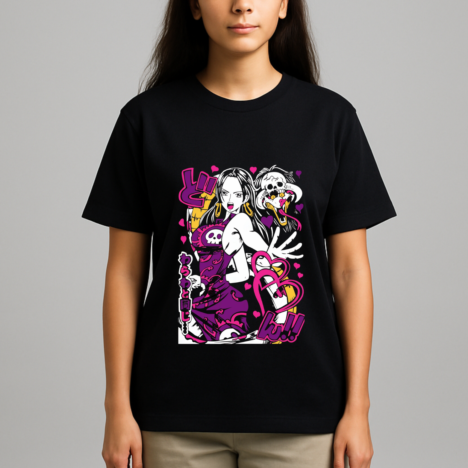 🏴‍☠️ BOA HANCOCK ONE PIECE 🏴‍☠️